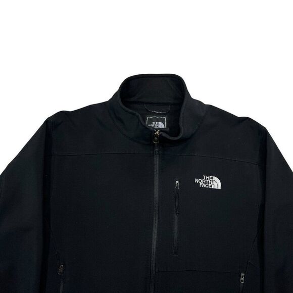 The North Face Men's Size Medium Black Full Zip Apex Performance Jacket - Picture 3 of 12